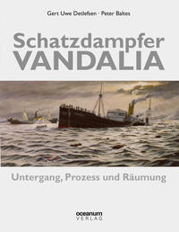 Vorderes Coverbild Schatzdampfer Vandalia