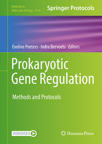 Vorderes Coverbild Prokaryotic Gene Regulation