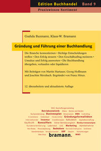 Vorderes Coverbild Gründung und Führung einer Buchhandlung