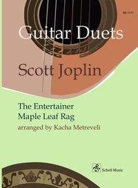 Vorderes Coverbild Guitar Duets: Scott Joplin