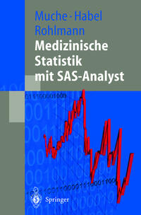 Vorderes Coverbild Medizinische Statistik mit SAS-Analyst