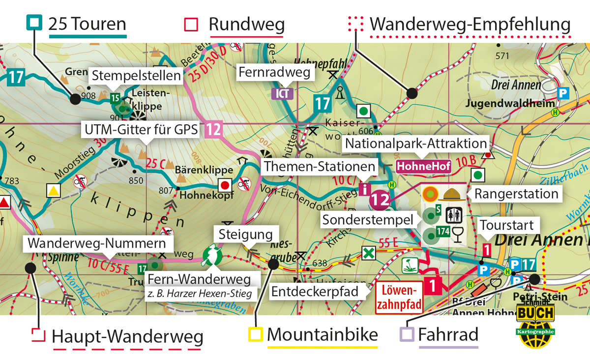 Beispielinhalt (Bild) Der Brocken