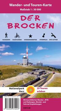 Vorderes Coverbild Der Brocken