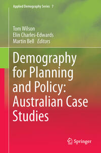 Vorderes Coverbild Demography for Planning and Policy: Australian Case Studies