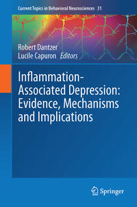 Vorderes Coverbild Inflammation-Associated Depression: Evidence, Mechanisms and Implications