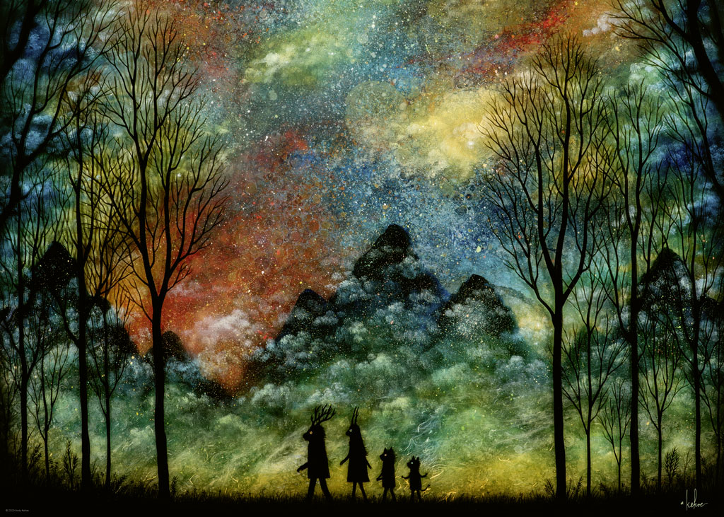 Beispielinhalt (Bild) Wondrous Journey Puzzle