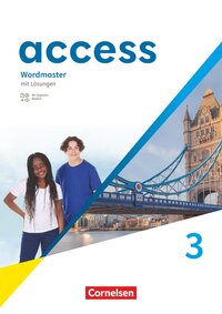 Vorderes Coverbild Access - Allgemeine Ausgabe 2022 - Band 3: 7. Schuljahr
