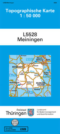 Vorderes Coverbild Meiningen