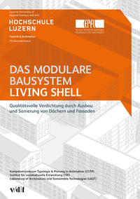 Vorderes Coverbild Das modulare Bausystem Living Shell