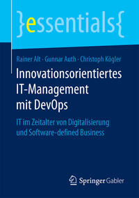 Vorderes Coverbild Innovationsorientiertes IT-Management mit DevOps