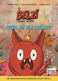 Vorderes Coverbild Belzi ohne Horn
