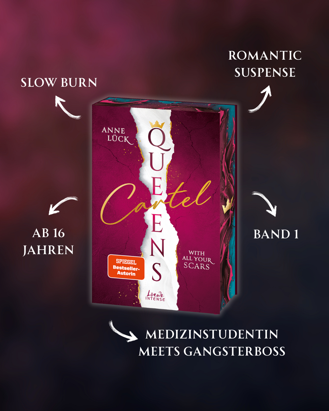 Beispielinhalt (Bild) With All Your Scars (Queens Cartel, Band 1)