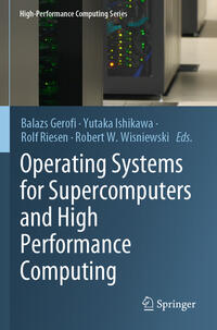 Vorderes Coverbild Operating Systems for Supercomputers and High Performance Computing