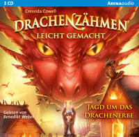 Vorderes Coverbild Drachenzähmen leicht gemacht (9). Jagd auf das Drachenerbe