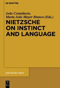 Vorderes Coverbild Nietzsche on Instinct and Language