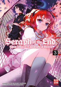 Vorderes Coverbild Seraph of the End - Guren Ichinose Catastrophe at Sixteen 03
