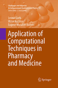 Vorderes Coverbild Application of Computational Techniques in Pharmacy and Medicine