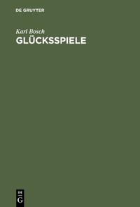 Vorderes Coverbild Glücksspiele