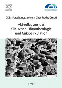 Vorderes Coverbild Aktuelles aus der Klinischen Hämorheologie und Mikrozirkulation
