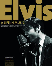 Vorderes Coverbild Elvis. A Life In Music