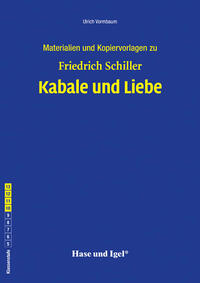 Vorderes Coverbild Begleitmaterial: Kabale und Liebe