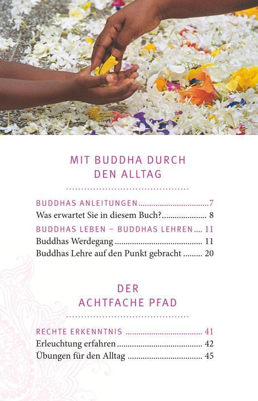 Beispielinhalt (Bild) Der kleine Alltagsbuddhist