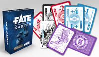 Vorderes Coverbild Fate-Karten