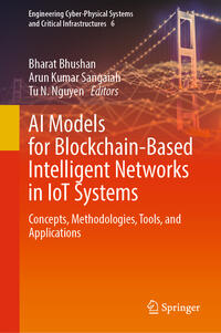 Vorderes Coverbild AI Models for Blockchain-Based Intelligent Networks in IoT Systems