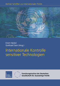Vorderes Coverbild Internationale Kontrolle sensitiver Technologien
