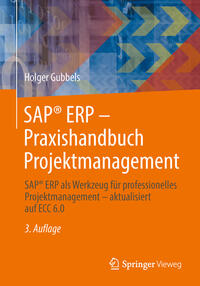 Vorderes Coverbild SAP® ERP - Praxishandbuch Projektmanagement