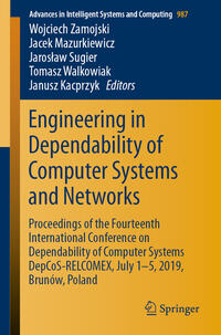 Vorderes Coverbild Engineering in Dependability of Computer Systems and Networks