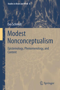 Vorderes Coverbild Modest Nonconceptualism