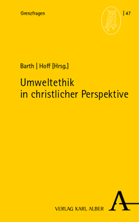Vorderes Coverbild Umweltethik in christlicher Perspektive