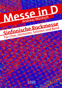 Vorderes Coverbild Messe in D