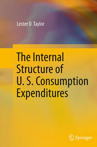 Vorderes Coverbild The Internal Structure of U. S. Consumption Expenditures