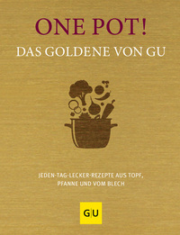 Vorderes Coverbild One Pot! Das Goldene von GU