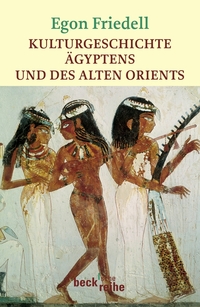 Vorderes Coverbild Kulturgeschichte Ägyptens und des Alten Orients