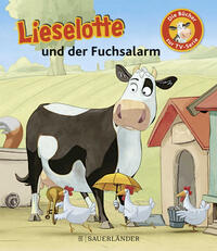 Vorderes Coverbild Lieselotte und der Fuchsalarm