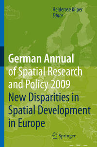 Vorderes Coverbild German Annual of Spatial Research and Policy 2009