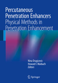 Vorderes Coverbild Percutaneous Penetration Enhancers Physical Methods in Penetration Enhancement