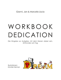 Vorderes Coverbild Workbook Dedication