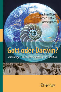 Vorderes Coverbild Gott oder Darwin?