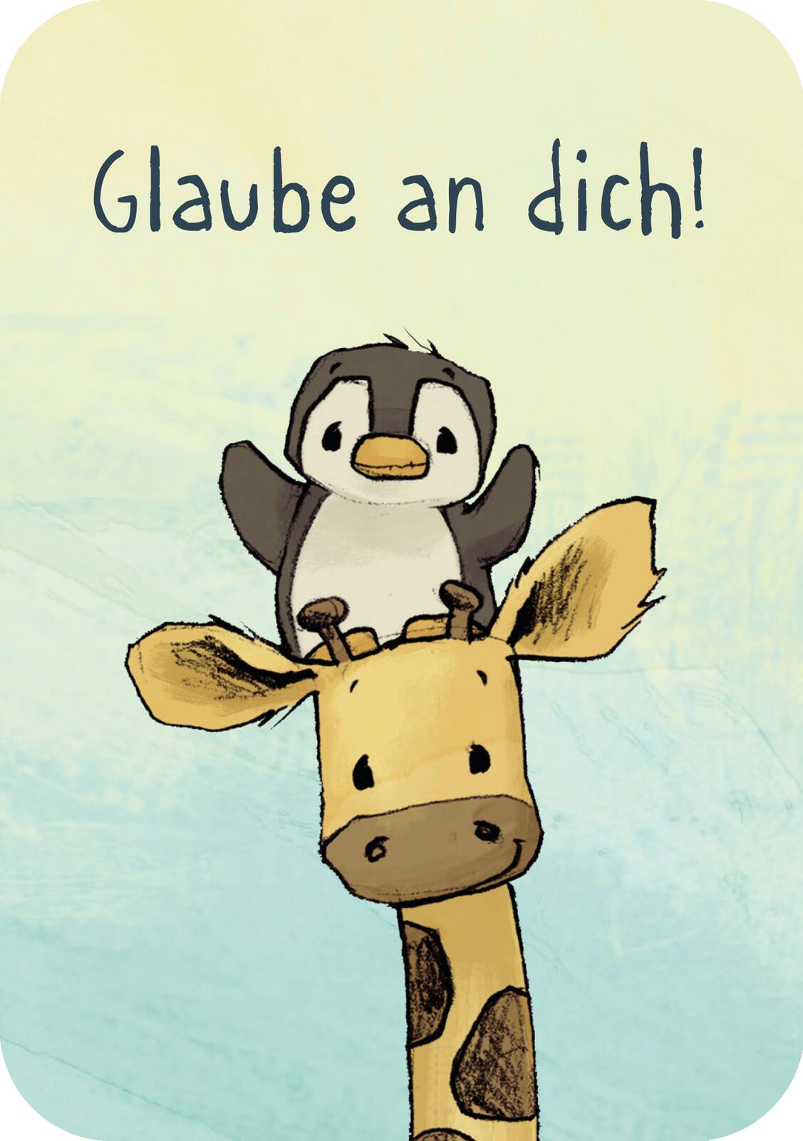 Beispielinhalt (Bild) Anouk – Mutmachkarten