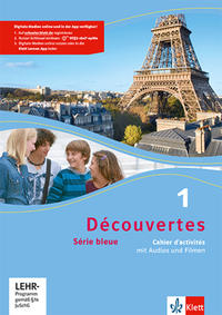 Vorderes Coverbild Découvertes 1. Série bleue (ab Klasse 7)