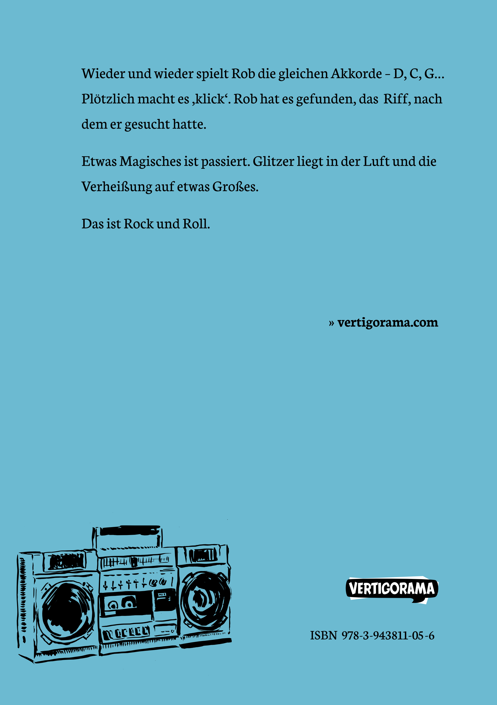 Rückseitencover Das ist Rock und Roll