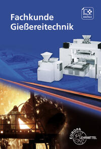 Vorderes Coverbild Fachkunde Gießereitechnik