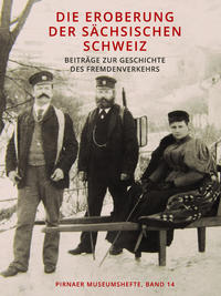 Vorderes Coverbild Die Eroberung der Sächsischen Schweiz