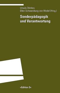 Vorderes Coverbild Sonderpädagogik und Verantwortung