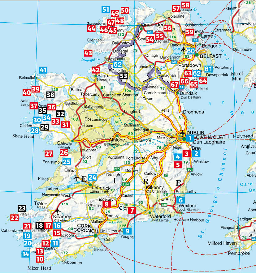 Beispielinhalt (Bild) Irland