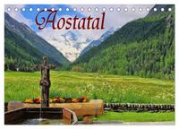 Vorderes Coverbild Aostatal (Tischkalender 2026 DIN A5 quer), CALVENDO Monatskalender
